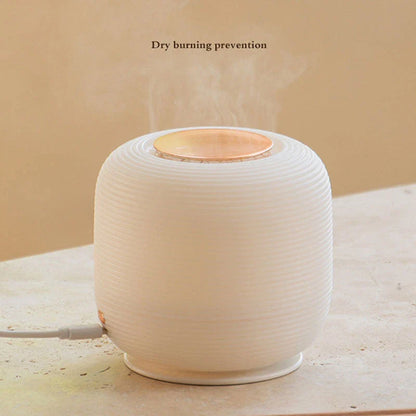 300ML USB Aromatherapy Diffuser with Soothing Night Light - Compact, Powerful, and Visually Appealing Diffuser for Relaxation and Ambiance