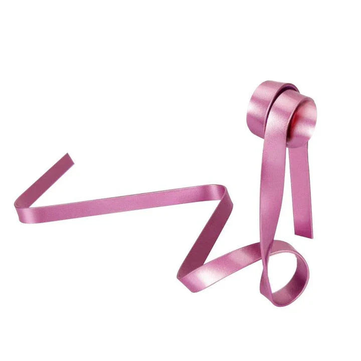 Floating wine bottle holder with sophisticated ribbon-like design, creating a mesmerising illusion of weightlessness