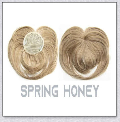 Volumising Hair Topper Clip for Women - Instantly Add Volume and Coverage to Your Hair