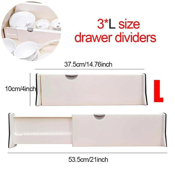 Premium food-grade kitchen cabinet organiser with adjustable trays and compartments for efficient storage of cutlery, spices, and cooking essentials