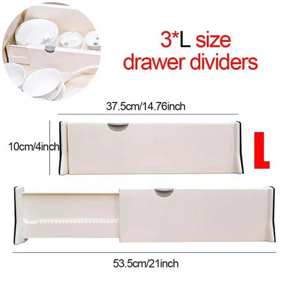 Premium food-grade kitchen cabinet organiser with adjustable trays and compartments for efficient storage of cutlery, spices, and cooking essentials