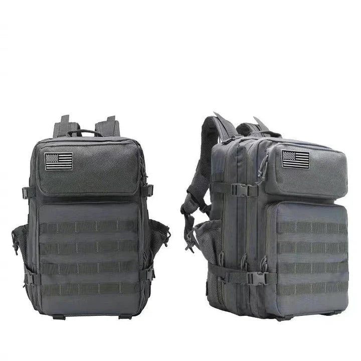 Premium Oxford Waterproof Backpack for Men with Large 45-Litre Capacity, Durable Construction, and Multiple Compartments