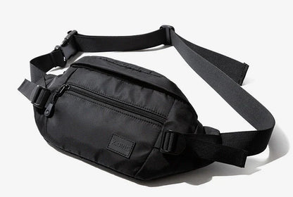 Versatile gents' casual shoulder bag made of premium Oxford cloth with multiple pockets and adjustable strap for organisation and comfort