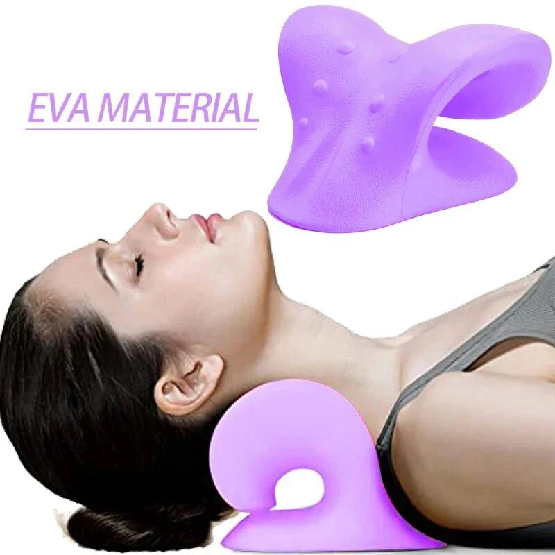 Premium Cervical Comfort Stretcher to alleviate neck pain and improve posture