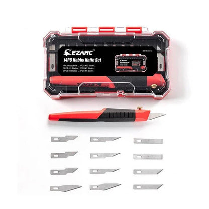 Trendha Precision Utility Knife Set with Sharp Blades, Ergonomic Handle, and Versatile Functionality
