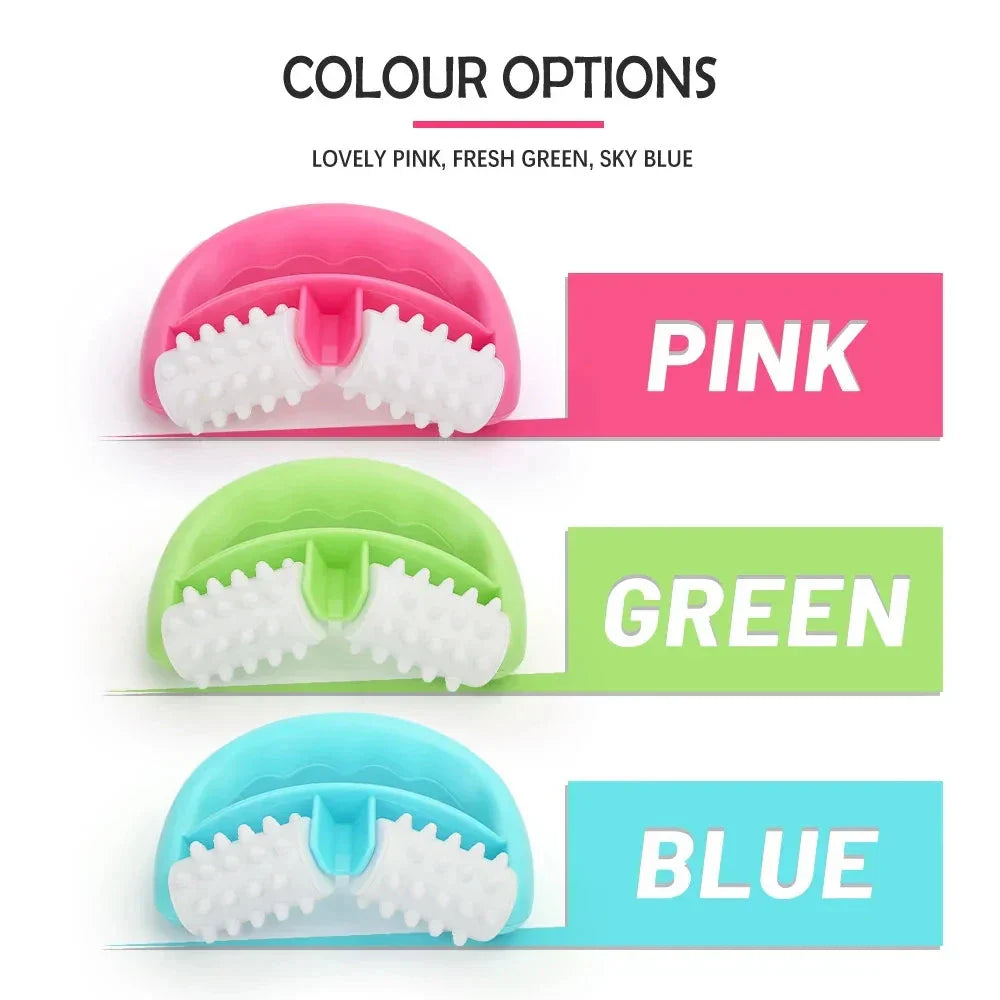 Premium Anti-Cellulite Massage Roller with dual rollers for targeted muscle relief and skin revitalisation