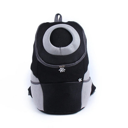Premium Breathable Pet Backpack with Adjustable Straps and Multiple Storage Compartments for Outdoor Adventures