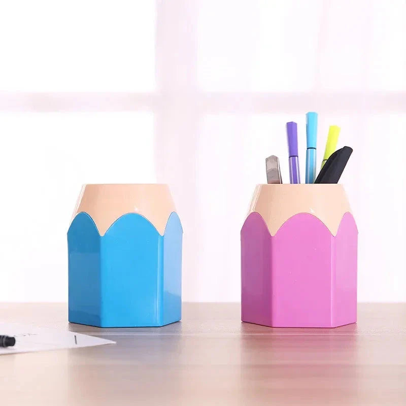 Premium desk organiser for pens, pencils, makeup brushes and small accessories