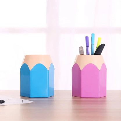 Premium desk organiser for pens, pencils, makeup brushes and small accessories