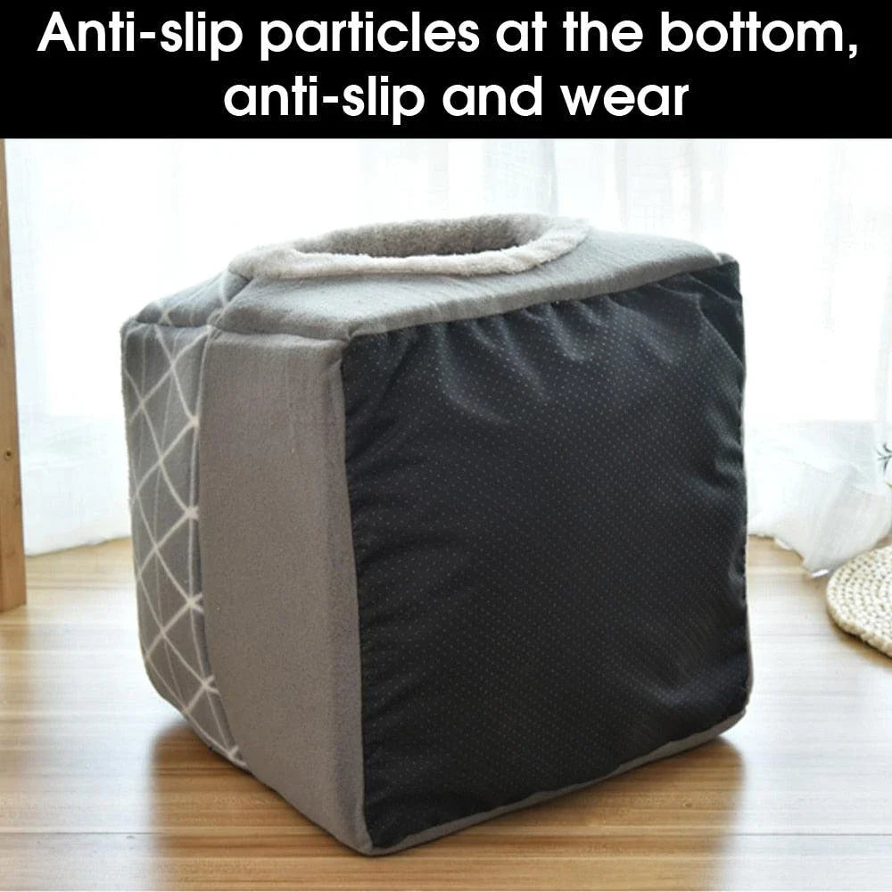 Cosy Cat Bed: A luxurious and comfortable retreat for your beloved feline companion