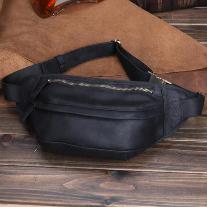 Premium British leather crossbody bag with adjustable strap and multiple pockets for organised storage