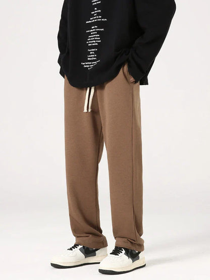 Premium loose-fit casual trousers in black, grey, and brown colours for everyday wear