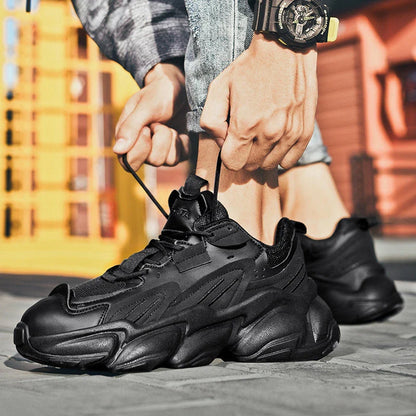 Premium casual trainers with a sleek, minimalist design and durable rubber sole for versatile, comfortable wear.