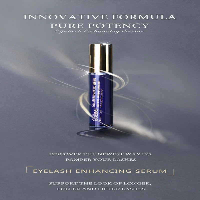 Premium eyelash nourishing solution for thicker and lush lashes