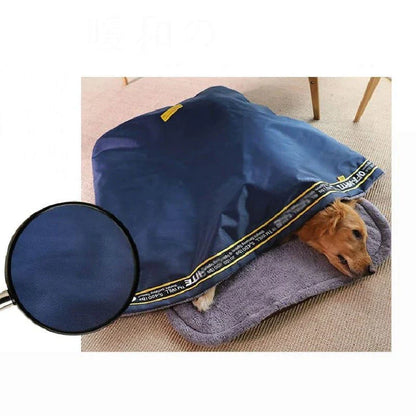Premium waterproof dog bed with plush surface and water-resistant design for cosy comfort and easy maintenance