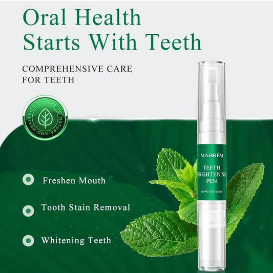 Instant Teeth Whitening Pen - Compact and convenient tool for a brighter, whiter smile