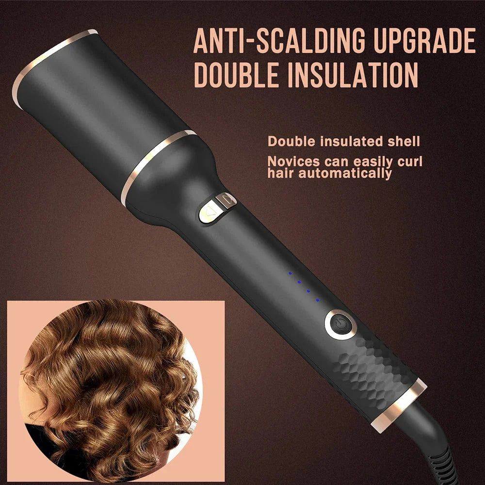 Professional Automatic Hair Curler with advanced ceramic technology for creating salon-quality curls and waves at home