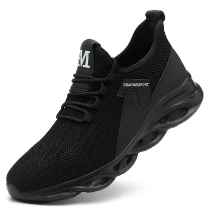 Lightweight anti-static casual shoes in a variety of colours, designed for all-day comfort and style.