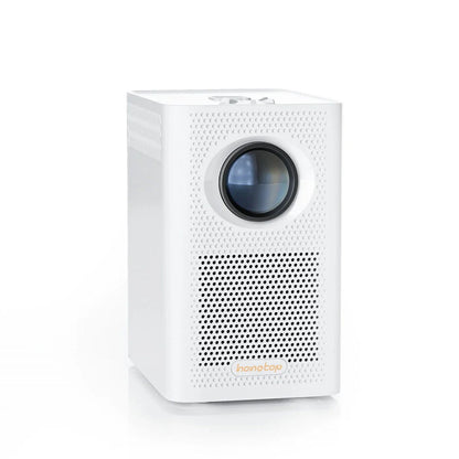 Premium 4K Ultra-HD Mini Cinema Projector with Bluetooth and Wi-Fi for home theatre, office presentations, and gaming