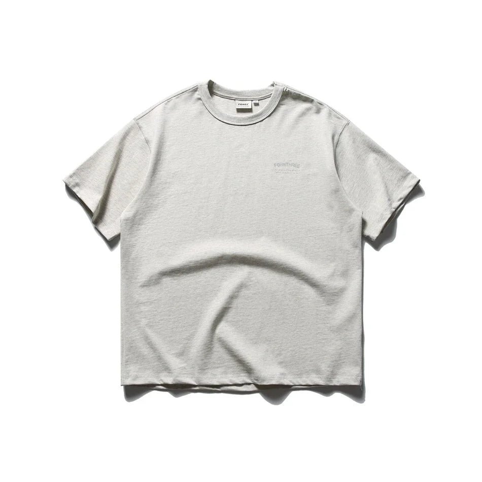 Retro university-inspired loose fit t-shirt in a range of classic colours, made with premium pure cotton fabric for exceptional comfort and style.