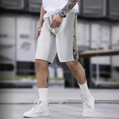 Men's casual breathable shorts in various colours and sizes, featuring a relaxed, comfortable fit and premium cotton-blend fabric.