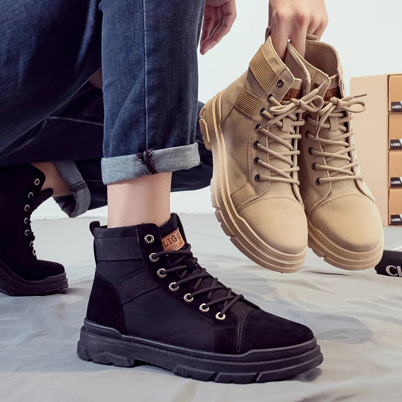Stylish and comfortable breathable canvas casual shoes for men, available in a range of classic colours
