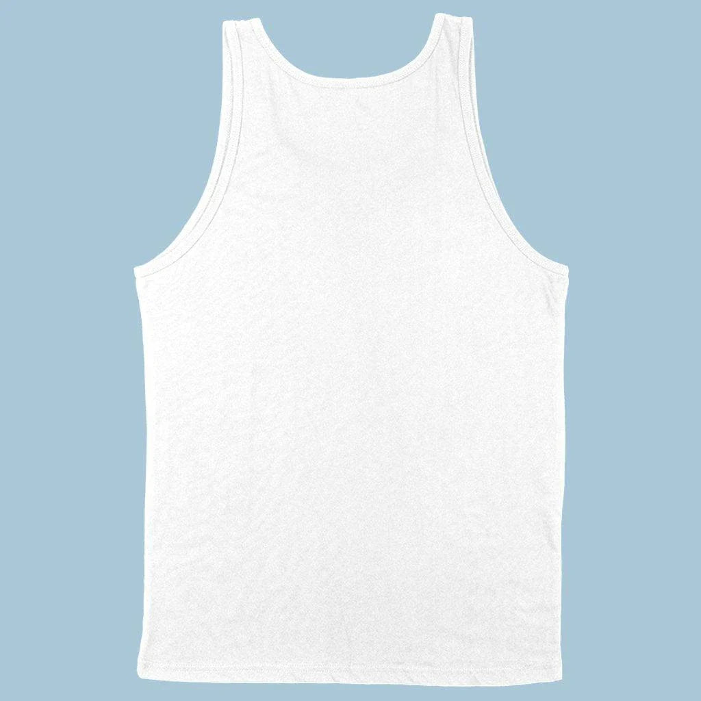 Black Panther Men's Tank Top with Iconic Panther Graphic Design in Soft, Flexible Cotton