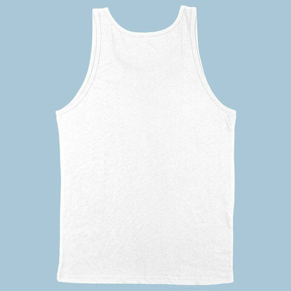 Black Panther Men's Tank Top with Iconic Panther Graphic Design in Soft, Flexible Cotton