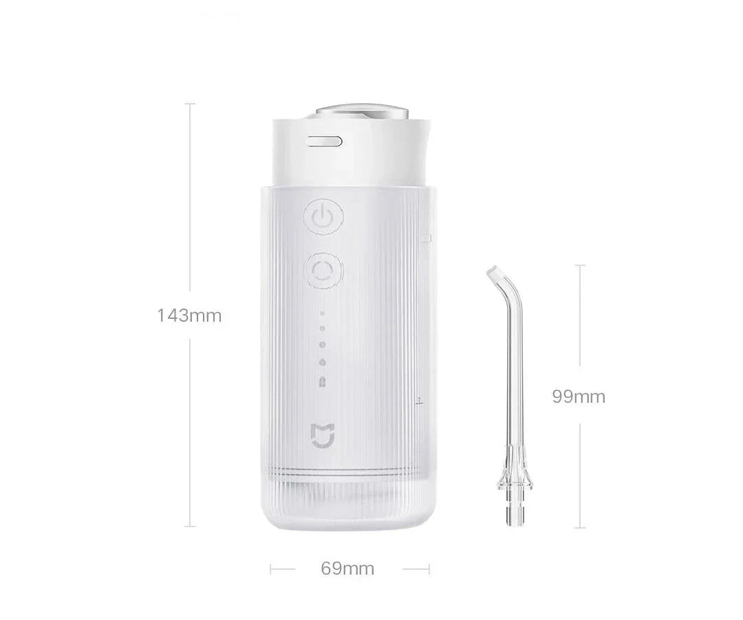 Premium Portable Electric Water Flosser with 200ml Tank for Thorough Teeth Cleaning and Plaque Removal