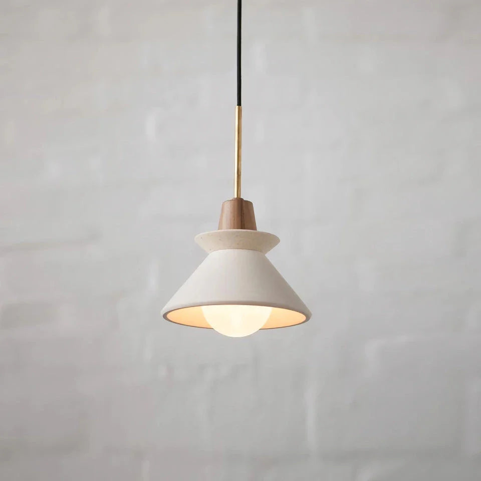 Nordic-style pendant lights with elegant white lampshades and minimalist design, providing energy-efficient LED illumination for modern home interiors.