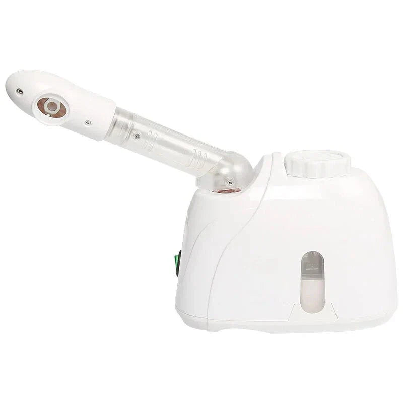 Ozone Nano Facial Steamer & Humidifier - Luxurious at-home spa device for deep cleansing, hydration, and skin rejuvenation