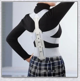 Premium invisible scoliosis brace for adults with adjustable straps and Velcro bands for customised support and improved posture