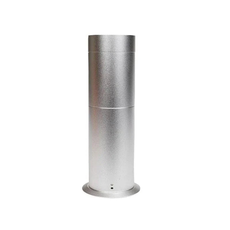 Elegant 120ml electric aroma diffuser with sleek metal design, perfect for creating a relaxing and inviting atmosphere in any setting