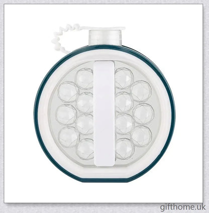 Premium 2-in-1 Ice Ball Maker with durable, leak-proof design for effortless cocktail chilling