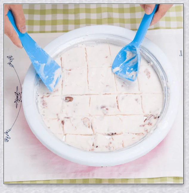 Slushypan Magic Ice Cream Maker - Create homemade frozen treats in minutes with this compact, user-friendly kitchen gadget