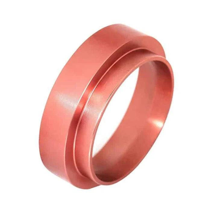 Premium Espresso Coffee Dosing Ring in rose gold, designed for consistent coffee extraction and café-quality results at home