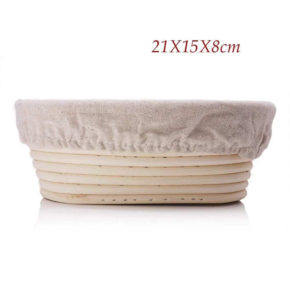 Eco-Friendly Rattan Basket handwoven with care, offering stylish and sustainable storage for your kitchen