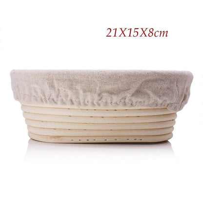 Eco-Friendly Rattan Basket handwoven with care, offering stylish and sustainable storage for your kitchen