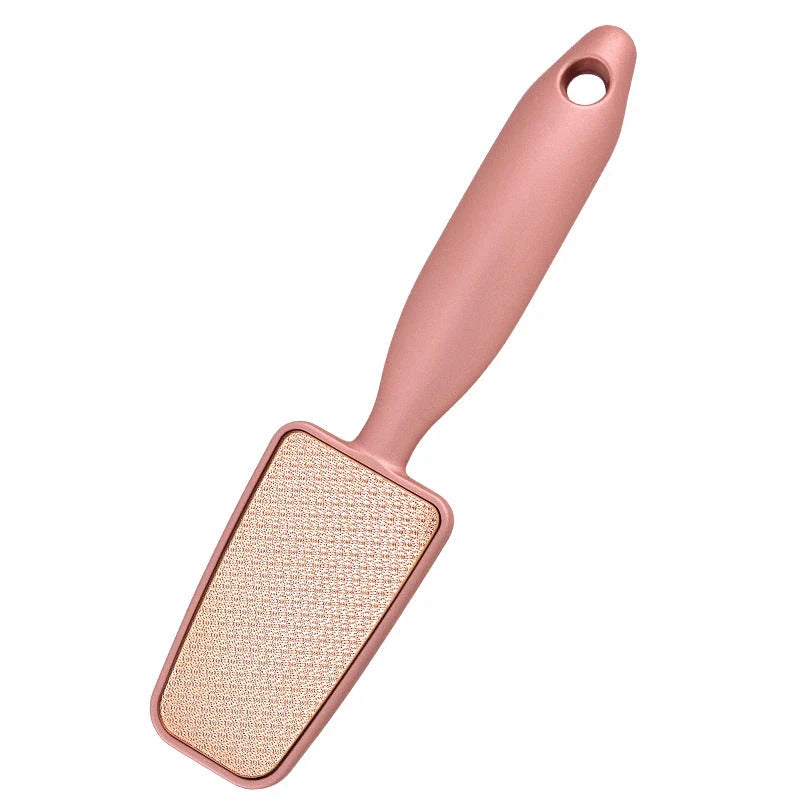 Premium nano glass foot file effectively removes calluses and dead skin for beautifully smooth, soft feet