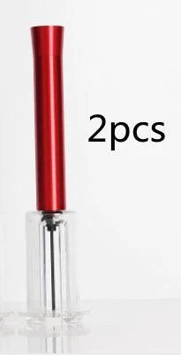 Premium aluminium air wine opener with sleek, modern design for effortless cork removal and smooth pouring