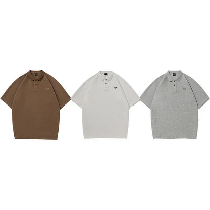 Stylish everyday raglan t-shirt for men in white, dark brown, and melange grey colours