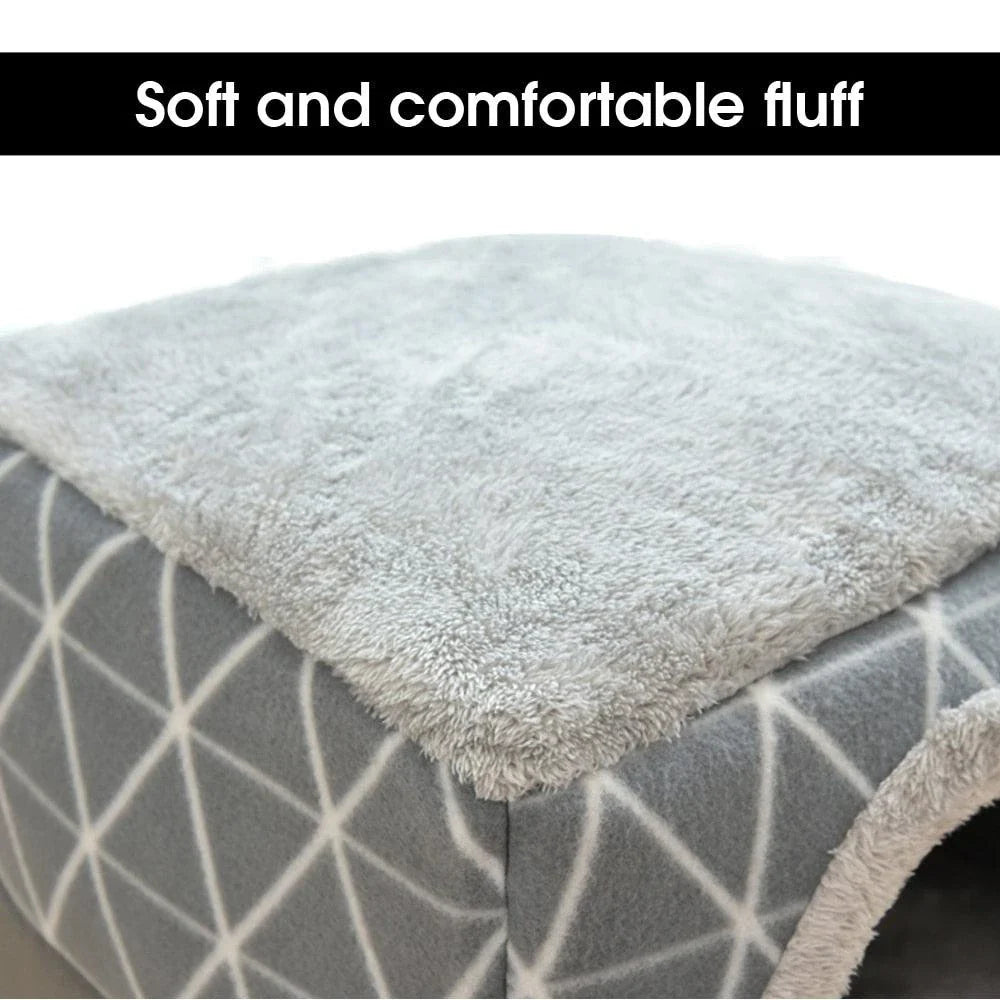 Cosy Cat Bed: A luxurious and comfortable retreat for your beloved feline companion