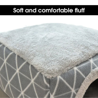 Cosy Cat Bed: A luxurious and comfortable retreat for your beloved feline companion