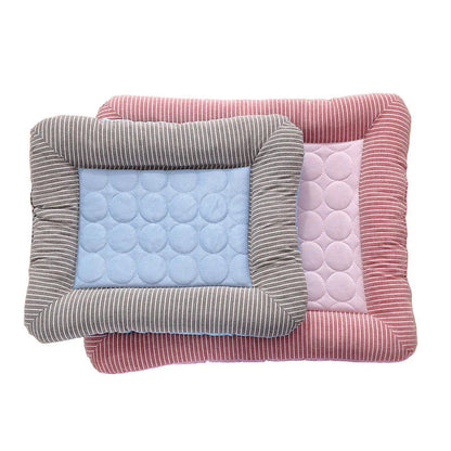 Cooling Dog Bed Mat: Comfortable and Breathable Pet Pad for Summer