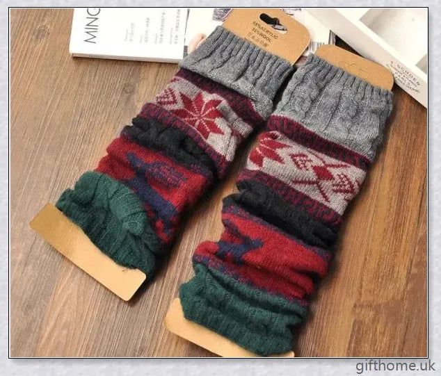Premium British-style socks with Jacquard design, breathable and moisture-wicking for all-day comfort