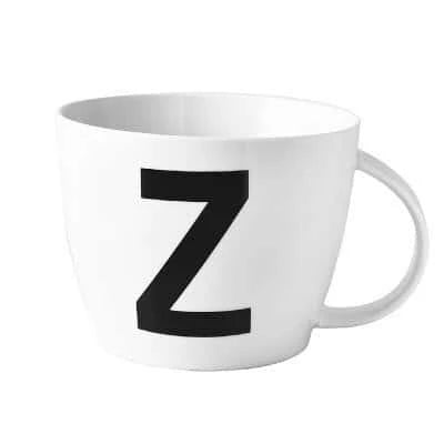 Premium personalised ceramic mug with initial design, offering a stylish and functional solution for daily beverages