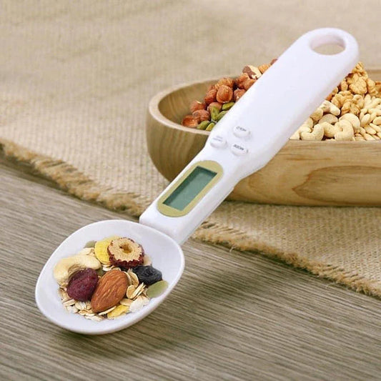 Digital Kitchen Measuring Spoon with LCD Display for Precise Ingredient Measurements