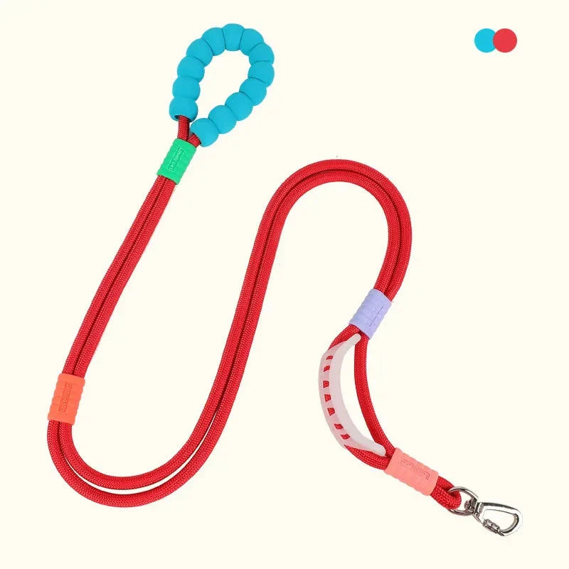 Premium Anti-Slip Pet Leash with Ergonomic Grip for Secure and Comfortable Dog Walking
