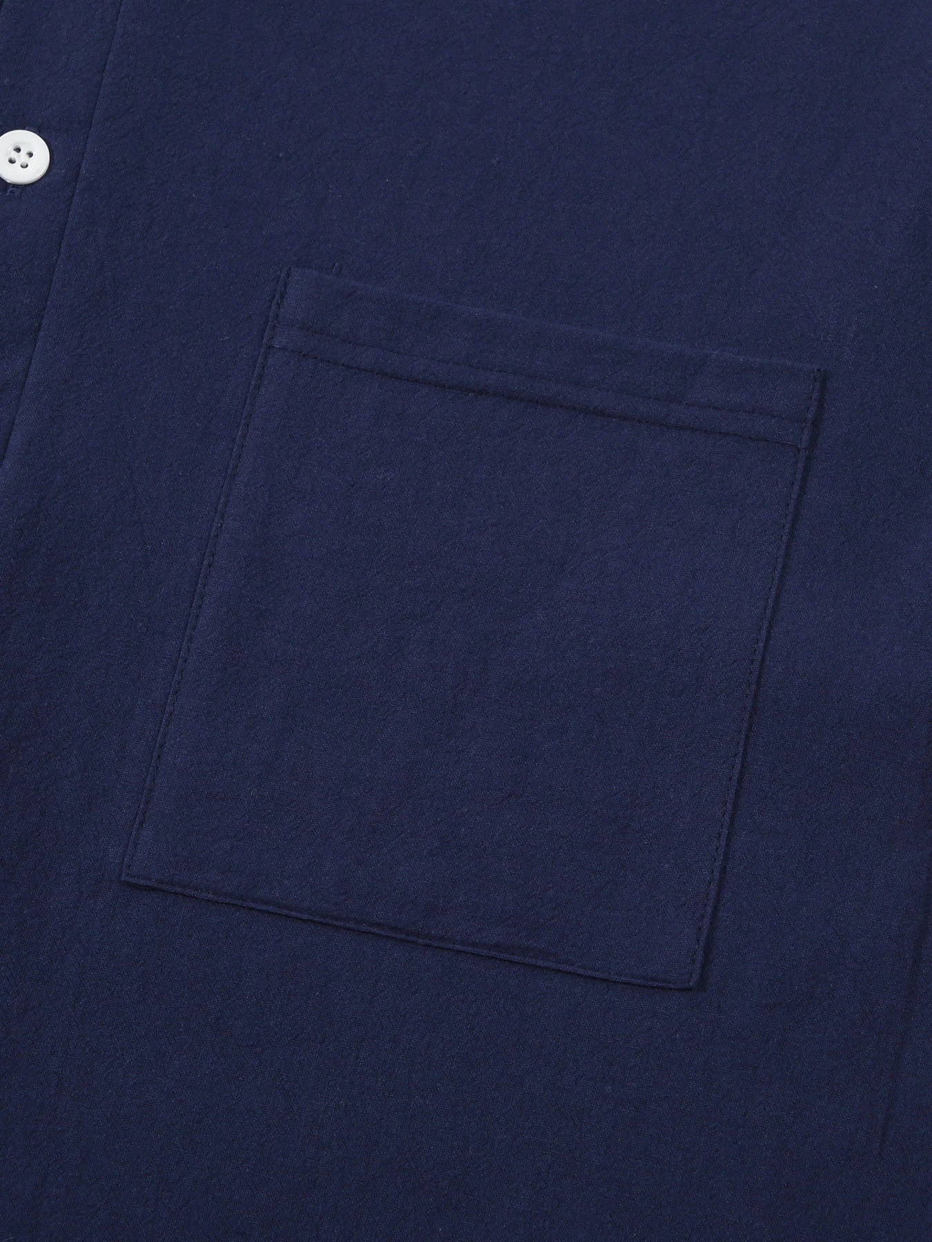 Men's premium British cotton and linen long sleeve shirt in a range of classic colours and sizes