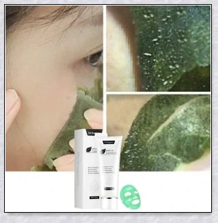 Nourishing Green Tea Peel-Off Mask with botanical extracts for a radiant, healthy-looking complexion